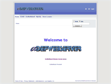 Tablet Screenshot of dotnetnuke.adefwebserver.com