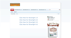 Desktop Screenshot of dnnsilverlight.adefwebserver.com