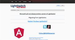Desktop Screenshot of lightswitch.adefwebserver.com